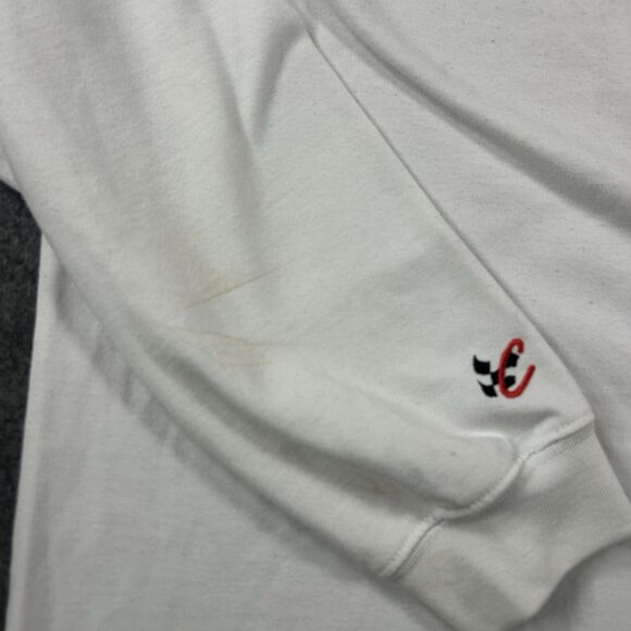 Vintage Dale Earnhardt Chase Authentics Men’s XL Jersey White Spell Out Crewneck - Picture 11 of 12